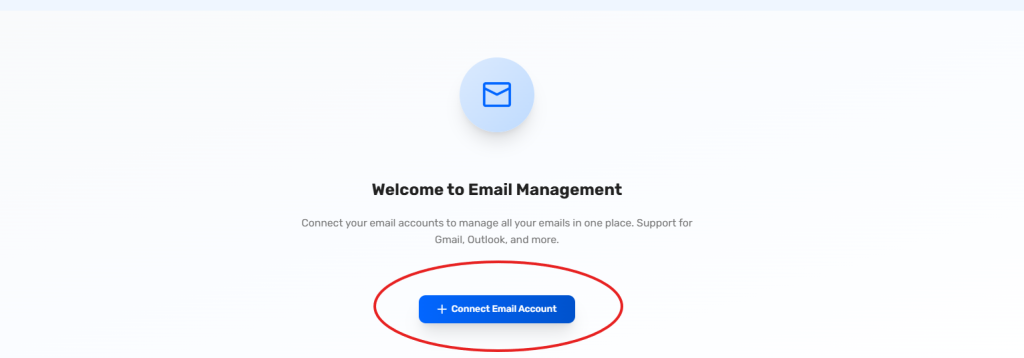 Connect Your Email Address to Fullness CRM