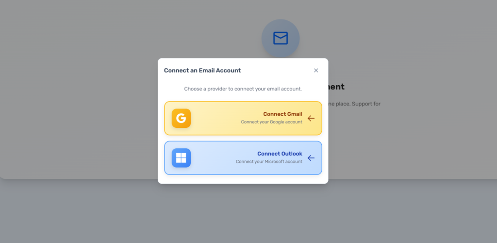 Connect Gmail Account to Fullness CRM